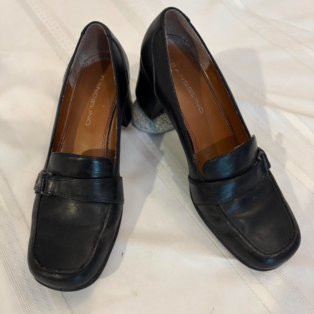 Bandolino Classic Black Women's Loafers